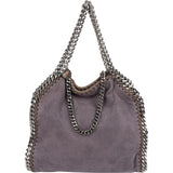 Stella McCartney Shaggy Falabella Fold Over Tote Crossbody Handbag