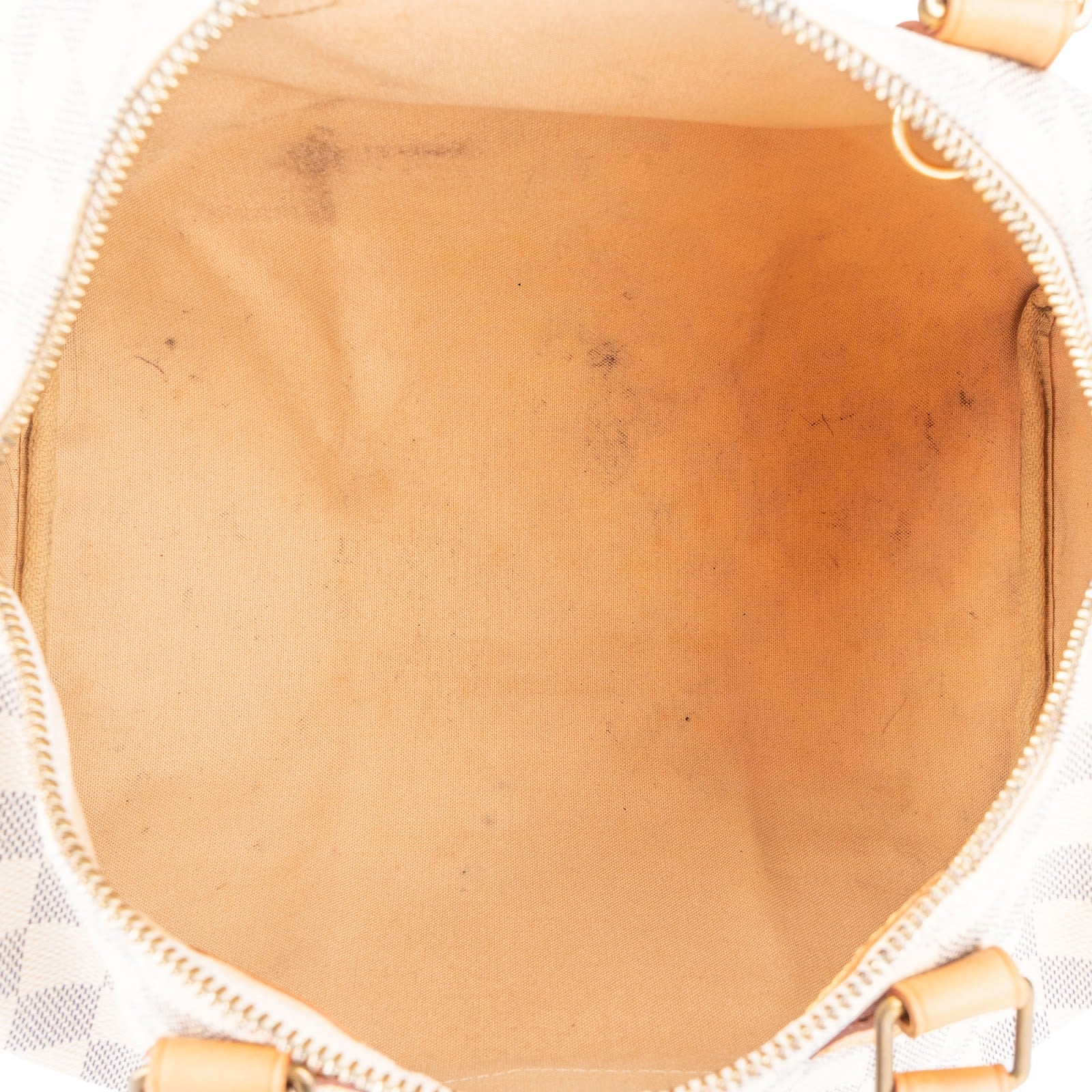 Louis Vuitton Monogram Damier Azur Canvas Speedy 30 Handbag - vintageandkickz
