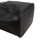 Louis Vuitton Noir Epi Leather Sac Noé Grande Shoulder Bag