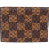 Louis Vuitton Monogram Damier Ebene Canvas Bifold Card Holder