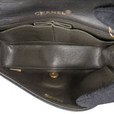 Chanel Quilted Lambskin Small 24K Gold Single Flap Crossbody Bag