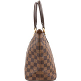 Louis Vuitton Monogram Damier Ebene Canvas Saleya PM Handbag