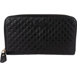 Gucci Microguccissima Leather Zip Around Wallet