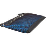 Balenciaga Perforaretd & Leather Arena Clutch