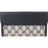 Gucci Monogram GG Supreme Continental Wallet