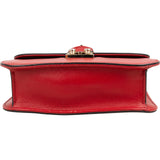 Valentino Garavani Red Leather Rockstud Small Crossbody Bag