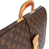 Louis Vuitton Monogram Canvas Serviette Fermoir Handbag