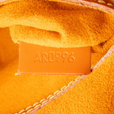 Louis Vuitton Cognac Epi Leather Alma PM Handbag