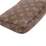 Louis Vuitton Monogram Canvas Pochette Accessoires Handbag