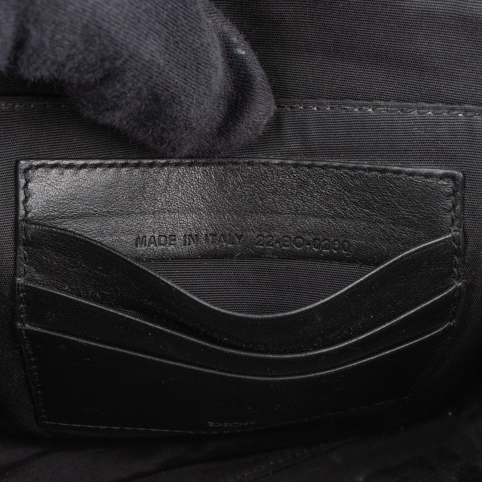 Dior Trotter Monogram Clutch xx maße - vintageandkickz