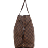 Louis Vuitton Monogram Damier Ebene Neverfull GM Shoulder Bag