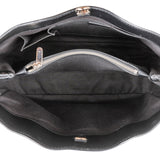 Louis Vuitton Noir Epi Leather Passy Handbag