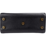 Saint Laurent Smooth Leather Sac De Jour Baby Handbag