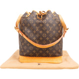 Louis Vuitton Monogram Canvas Sac Noé Grande Shoulder Bag