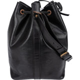 Louis Vuitton Noir Epi Leather Sac Noé Petit Shoulder Bag