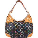 Louis Vuitton Monogram Murakami Multicolor Greta Shoulder Bag