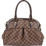 Louis Vuitton Monogram Damier Ebene Canvas Trevi PM Handbag