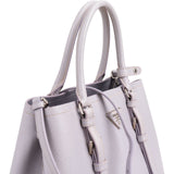 Prada Saffiano Leather Cuir Tote Double Handbag