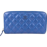 Chanel Quilted Lambskin CC Wallet