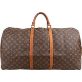 Louis Vuitton Monogram Canvas Keepall 60 Travel Bag