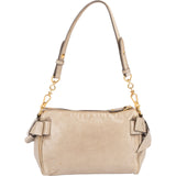 Miu Miu Vitello Lux Bow Pochette Shoulder Bag