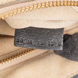 Chloé Black Grained Leather Drew Porte Epaule Crossbody Bag