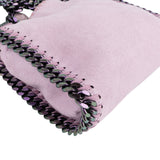 Stella McCartney Shaggy Falabella Fold Over Mini Tote Crossbody Handbag