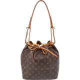 Louis Vuitton Monogram Canvas Sac Noé Petit Shoulder Bag