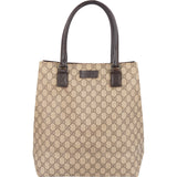 Gucci Monogram GG Supreme Canvas Tote Handbag
