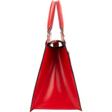 Louis Vuitton Red Epi Leather Riviera Handbag