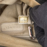 Chanel Quilted Calfskin Bubble Jumbo Single Flap Shoulder Bag