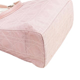 Christian Dior Nylon Cannage Transparent  Lady Dior Handbag
