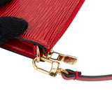 Louis Vuitton Red Epi Leather Pochette Accessoires Handbag