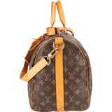 Louis Vuitton Monogram Canvas Keepall 45 Bandoulière Travel Bag