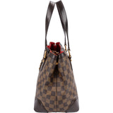 Louis Vuitton Monogram Damier Ebene Hampstead PM Handbag