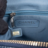 Chanel Tweed & Lambkin Gabrielle Crossbody Bag