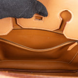 Hermès Natural Courchevel Leather Birkin 35 Handbag