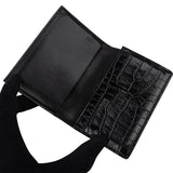 Tom Ford Embossed Alligator Leather Bi-fold Wallet