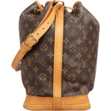 Louis Vuitton Monogram Canvas Sac Noé Grande Shoulder Bag
