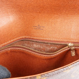 Louis Vuitton Monogram Canvas Chantilly GM Crossbody Bag