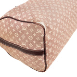 Louis Vuitton Monogram Mini Lin Speedy 30 Bandoulière Handbag