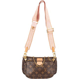 Louis Vuitton Monogram Canvas Multi Pochette Accessoires Crossbody Bag