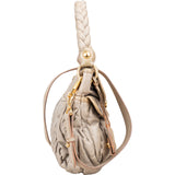 Miu Miu Quilted Vitello Leather Small City Handbag