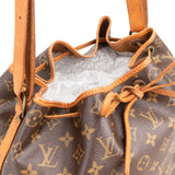 Louis Vuitton Monogram Canvas Sac Noé Grande Shoulder Bag