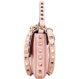 Valentino Garavani Grained Calfskin Rockstud Mini Crossbody Handbag