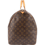 Louis Vuitton Monogram Canvas Keepall 60 Travel Bag - vintageandkickz
