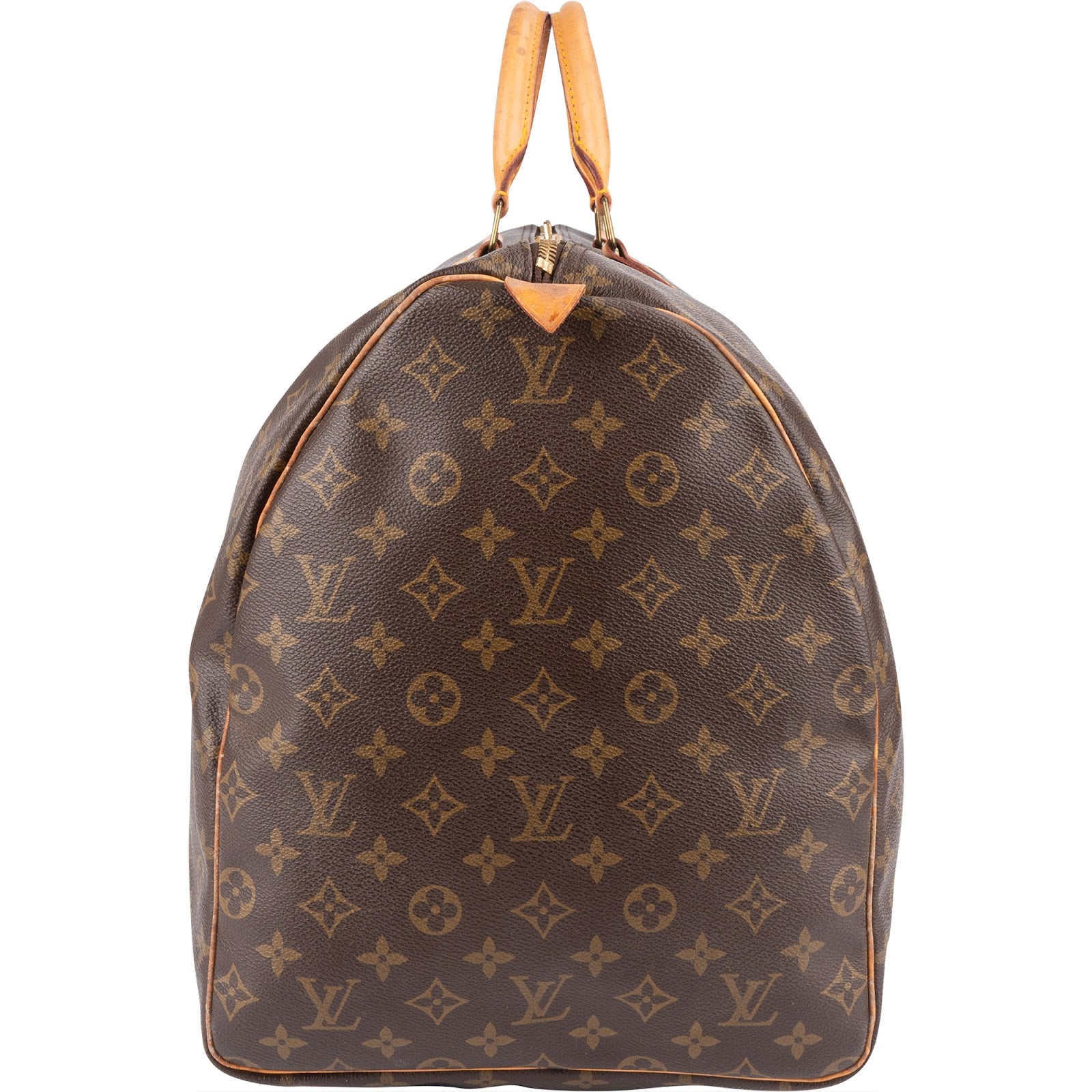 Louis Vuitton Monogram Canvas Keepall 60 Travel Bag - vintageandkickz