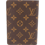 Louis Vuitton Monogram Canvas Portefeuille Organiser Cover