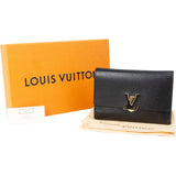 Louis Vuitton Taurillon Leather Portefeuille Capucines Wallet