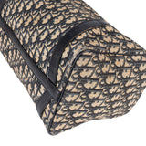 Christian Dior Trotter Monogram Canvas Boston Handbag